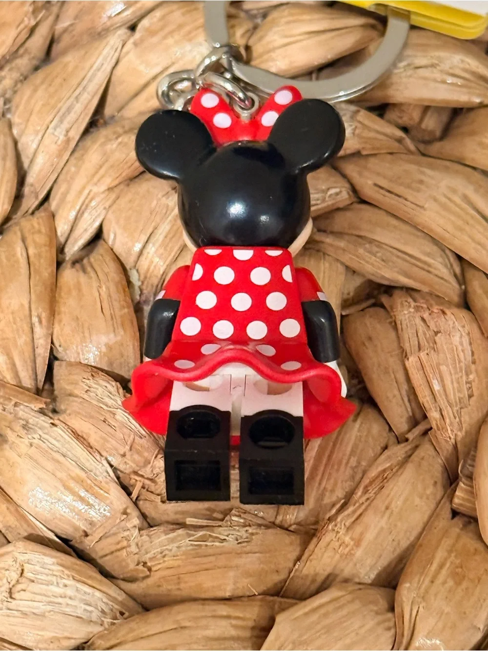LEGO Disney Minnie Mouse Keychain